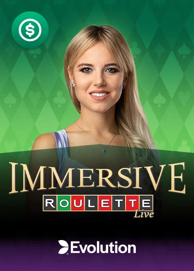 Immersive roulette live - Power up roulette online